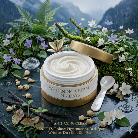 "QUWWAT" Organic Skin Whitening Cream ( 100% Gurranted Results )