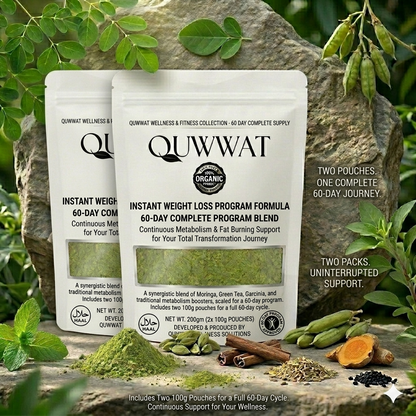 Instant Weightloss Formula (2 Month Plan) By Quwwat