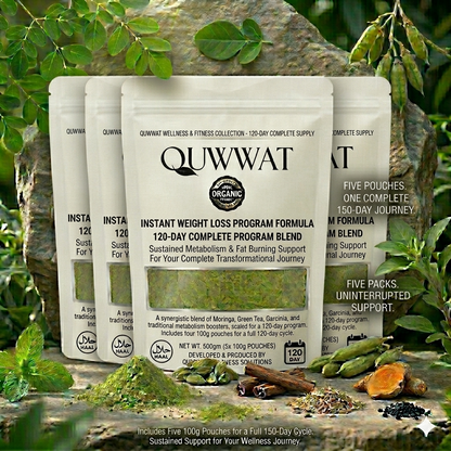 Instant Weightloss Formula (4 Month Plan) By Quwwat