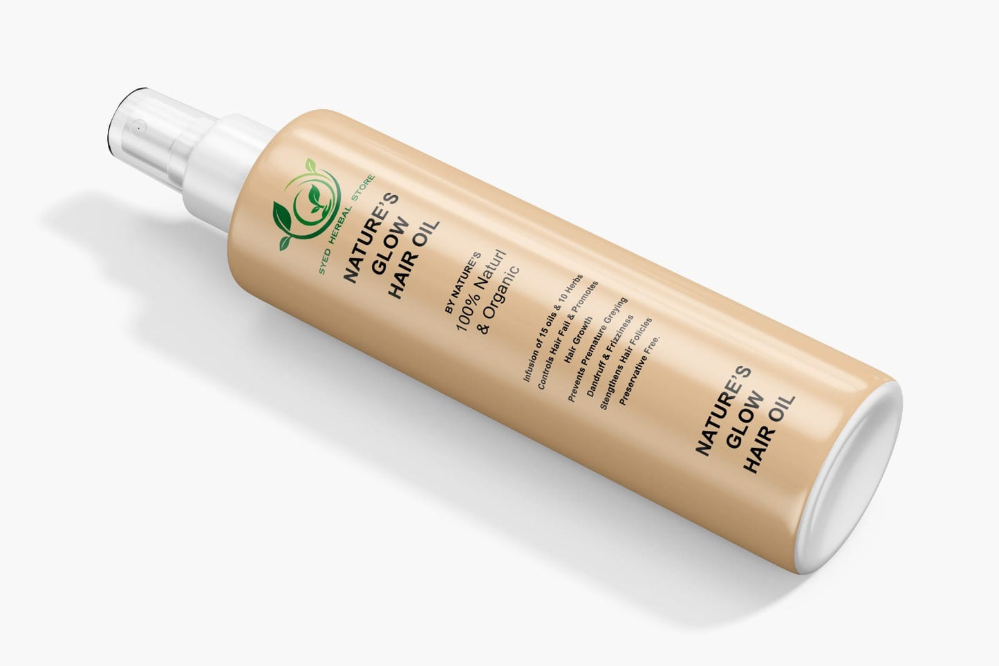 Instant Hair Growth Oil by Quwwat ( 120mg )
