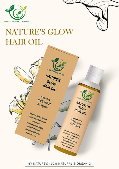 Instant Hair Growth Oil by Quwwat ( 120mg )