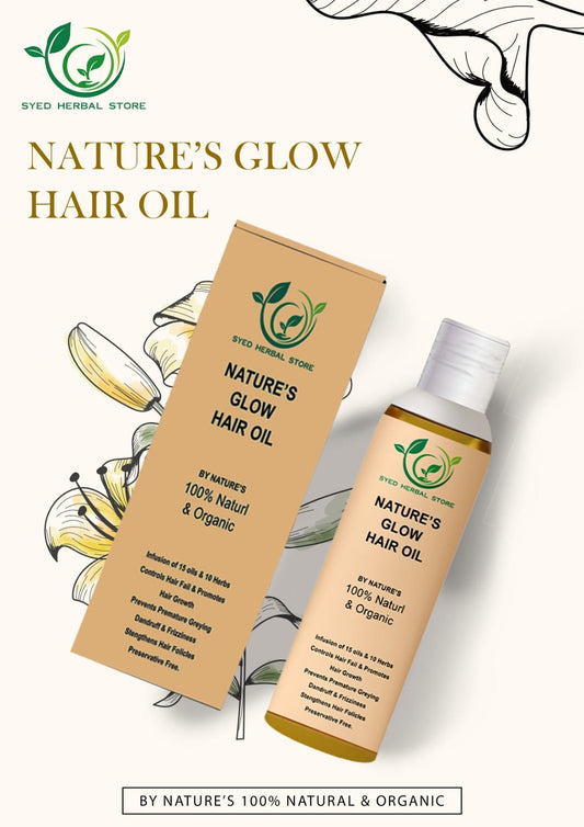 Instant Hair Growth Oil by Quwwat ( 120mg )