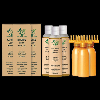 Instant Hair Growth Oil by Quwwat ( 120mg )