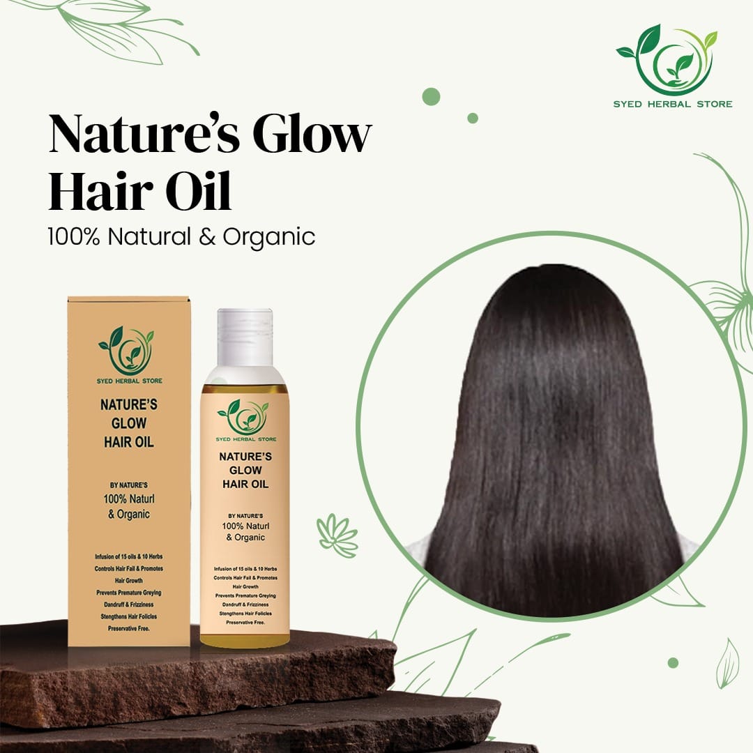 Instant Hair Growth Oil by Quwwat ( 120mg )