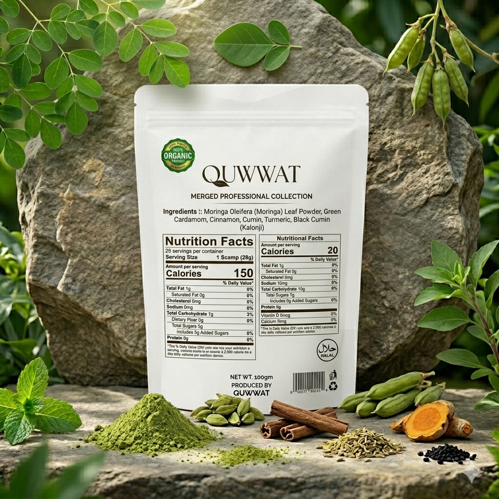 Instant Weightloss Formula (2 Month Plan) By Quwwat