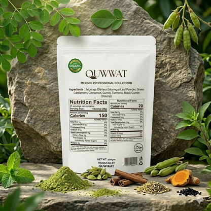 Instant Weightloss Formula (2 Month Plan) By Quwwat